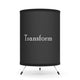 Tripod Lamp with High-Res Printed Shade, US\CA plug