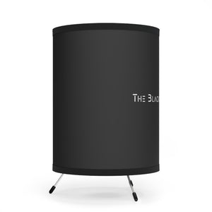 Tripod Lamp with High-Res Printed Shade, US\CA plug
