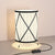 Tripod Lamp with High-Res Printed Shade, US\CA plug