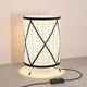 Tripod Lamp with High-Res Printed Shade, US\CA plug