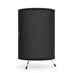 Tripod Lamp with High-Res Printed Shade, US\CA plug