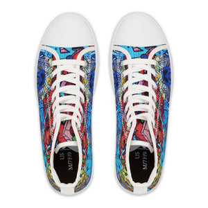 Women's High Top Sneakers