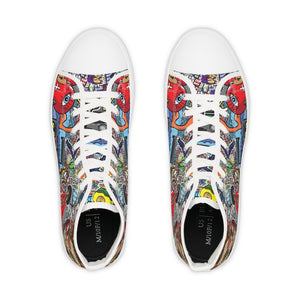 Men's High Top Sneakers