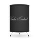 Tripod Lamp with High-Res Printed Shade, US\CA plug
