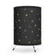 Tripod Lamp with High-Res Printed Shade, US\CA plug