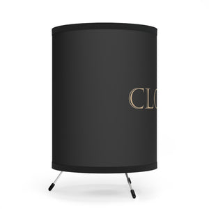 Tripod Lamp with High-Res Printed Shade, US\CA plug