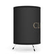 Tripod Lamp with High-Res Printed Shade, US\CA plug
