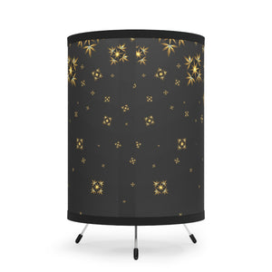 Tripod Lamp with High-Res Printed Shade, US\CA plug