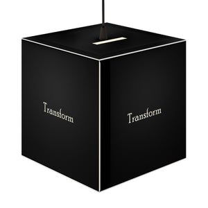 Light Cube Lamp
