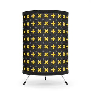 Tripod Lamp with High-Res Printed Shade, US\CA plug