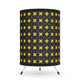 Tripod Lamp with High-Res Printed Shade, US\CA plug