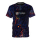 Unisex Cut & Sew Tee (AOP)