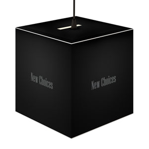 Light Cube Lamp