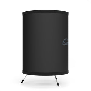 Tripod Lamp with High-Res Printed Shade, US\CA plug