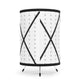 Tripod Lamp with High-Res Printed Shade, US\CA plug