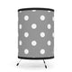 Tripod Lamp with High-Res Printed Shade, US\CA plug