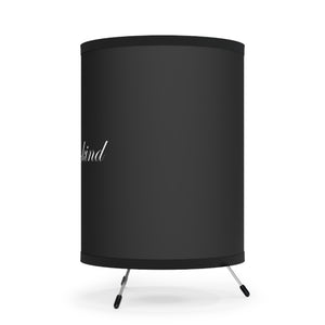 Tripod Lamp with High-Res Printed Shade, US\CA plug