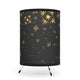 Tripod Lamp with High-Res Printed Shade, US\CA plug