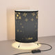 Tripod Lamp with High-Res Printed Shade, US\CA plug