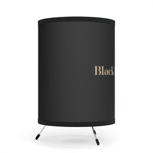 Tripod Lamp with High-Res Printed Shade, US\CA plug