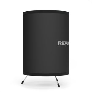 Tripod Lamp with High-Res Printed Shade, US\CA plug