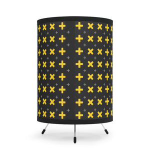 Tripod Lamp with High-Res Printed Shade, US\CA plug