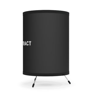 Tripod Lamp with High-Res Printed Shade, US\CA plug