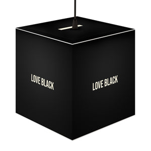 Light Cube Lamp