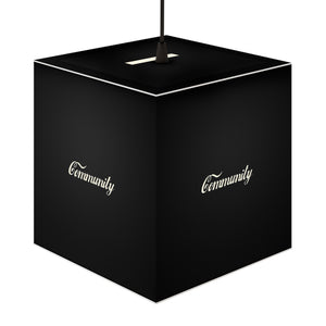 Light Cube Lamp