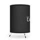 Tripod Lamp with High-Res Printed Shade, US\CA plug