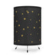 Tripod Lamp with High-Res Printed Shade, US\CA plug