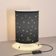 Tripod Lamp with High-Res Printed Shade, US\CA plug