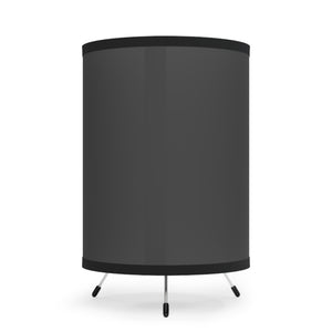 Tripod Lamp with High-Res Printed Shade, US\CA plug