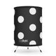Tripod Lamp with High-Res Printed Shade, US\CA plug