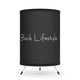 Tripod Lamp with High-Res Printed Shade, US\CA plug