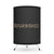 Tripod Lamp with High-Res Printed Shade, US\CA plug