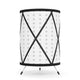 Tripod Lamp with High-Res Printed Shade, US\CA plug