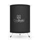 Tripod Lamp with High-Res Printed Shade, US\CA plug
