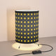 Tripod Lamp with High-Res Printed Shade, US\CA plug