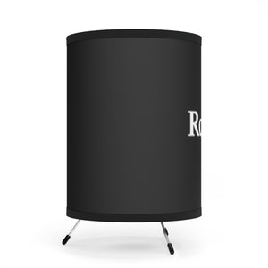 Tripod Lamp with High-Res Printed Shade, US\CA plug