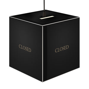 Light Cube Lamp