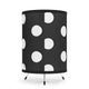 Tripod Lamp with High-Res Printed Shade, US\CA plug