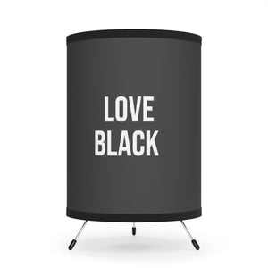 Tripod Lamp with High-Res Printed Shade, US\CA plug