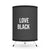 Tripod Lamp with High-Res Printed Shade, US\CA plug