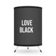 Tripod Lamp with High-Res Printed Shade, US\CA plug