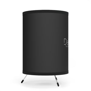 Tripod Lamp with High-Res Printed Shade, US\CA plug
