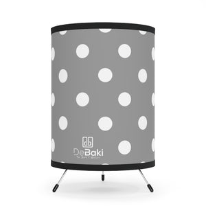 Tripod Lamp with High-Res Printed Shade, US\CA plug