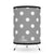Tripod Lamp with High-Res Printed Shade, US\CA plug