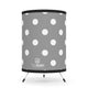 Tripod Lamp with High-Res Printed Shade, US\CA plug