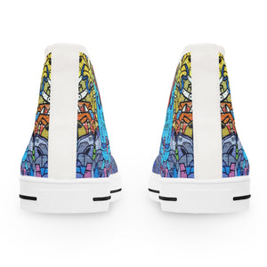 Women's High Top Sneakers